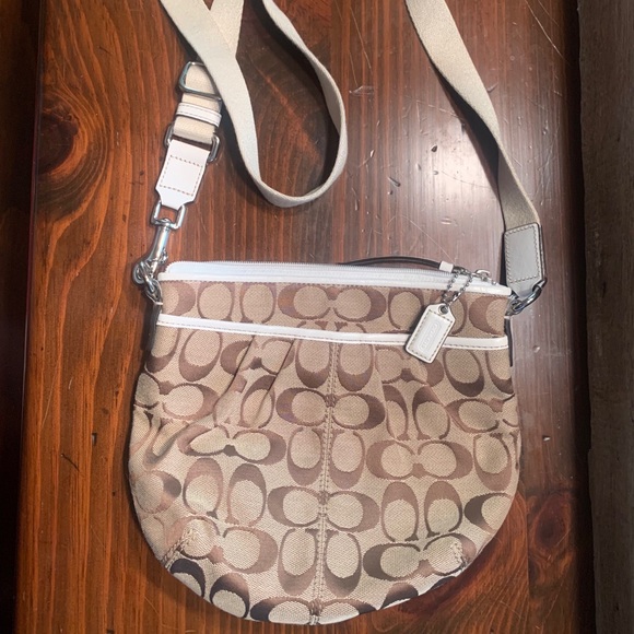 Coach Bags Coach Tan Crossbody Bag Poshmark